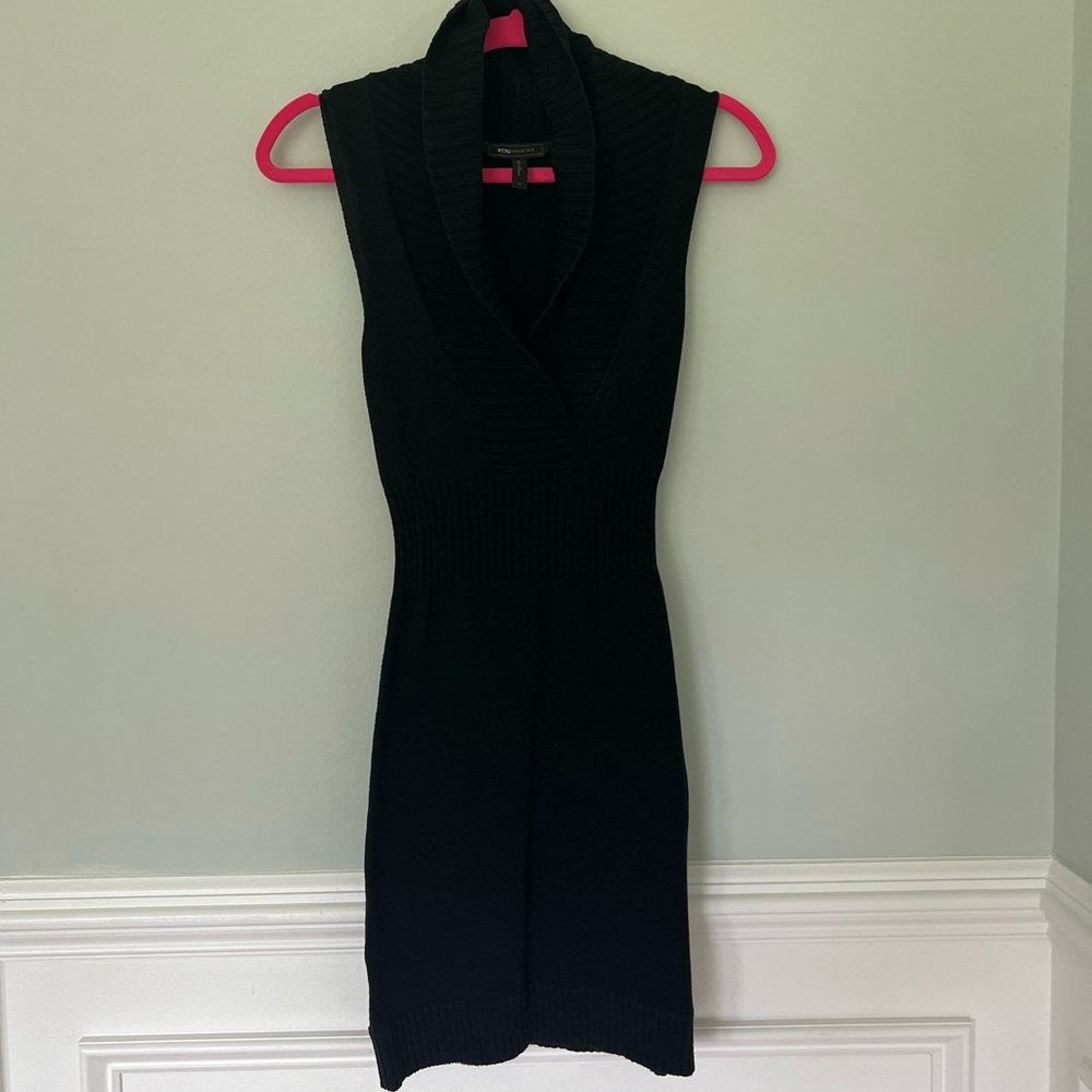 Bcbgmaxazria sweater dress xs